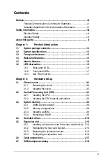 Preview for 3 page of Asus RS120-E4 PA4 User Manual