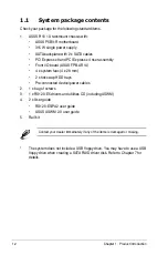 Preview for 12 page of Asus RS120-E4 PA4 User Manual