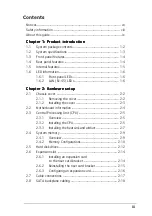 Предварительный просмотр 3 страницы Asus RS161-E2 - 0 MB RAM User Manual