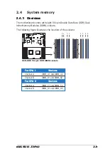 Предварительный просмотр 25 страницы Asus RS161-E2 - 0 MB RAM User Manual