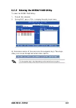 Предварительный просмотр 107 страницы Asus RS161-E2 - 0 MB RAM User Manual