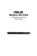 Asus RS161-E4 PA2 User Manual preview