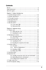 Preview for 3 page of Asus RS161-E4 PA2 User Manual