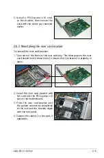 Предварительный просмотр 31 страницы Asus RS161-E4 PA2 User Manual