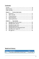 Предварительный просмотр 3 страницы Asus RS260-E4 RX8 Configuration Manual