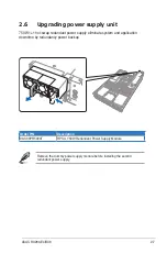 Предварительный просмотр 17 страницы Asus RS260-E4 RX8 Configuration Manual