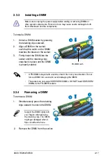 Preview for 37 page of Asus RS260-E4 RX8 Service Manual