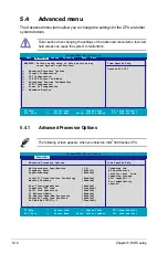 Preview for 104 page of Asus RS260-E4 RX8 Service Manual