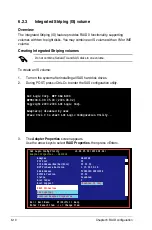 Preview for 138 page of Asus RS260-E4 RX8 Service Manual