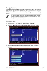 Preview for 143 page of Asus RS260-E4 RX8 Service Manual