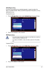 Preview for 145 page of Asus RS260-E4 RX8 Service Manual