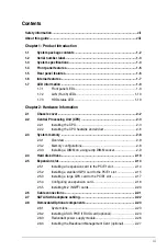 Preview for 3 page of Asus RS300-E10 Series User Manual