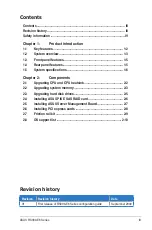 Preview for 3 page of Asus RS300-E6 PS2 Configuration Manual