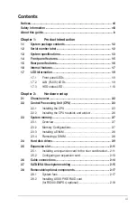 Preview for 3 page of Asus RS300-E6 Series User Manual