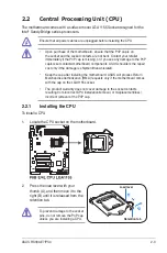 Предварительный просмотр 21 страницы Asus RS300-E7 RS4 User Manual