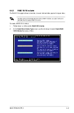 Предварительный просмотр 133 страницы Asus RS300-H8-PS12 User Manual