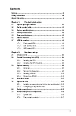 Preview for 3 page of Asus RS320Q-E7 RS12 User Manual