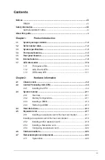 Preview for 3 page of Asus RS400-E8-PS2 User Manual