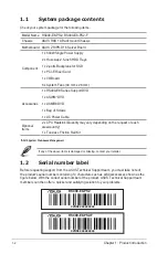 Preview for 14 page of Asus RS400-E8-PS2 User Manual