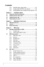 Предварительный просмотр 4 страницы Asus RS500-E6/PS4 User Manual