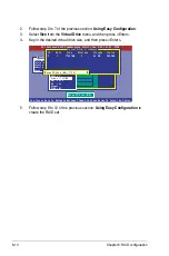 Предварительный просмотр 104 страницы Asus RS500-E6/PS4 User Manual