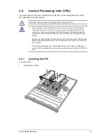 Preview for 25 page of Asus RS500-E8-PS4 User Manual