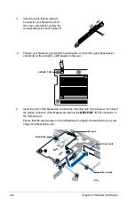 Предварительный просмотр 54 страницы Asus RS500A-E10 Series User Manual