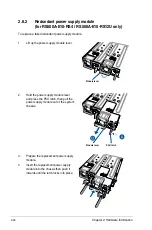 Предварительный просмотр 62 страницы Asus RS500A-E10 Series User Manual