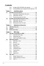 Предварительный просмотр 4 страницы Asus RS500A-E6/PS4 User Manual