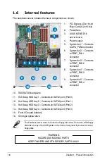 Предварительный просмотр 16 страницы Asus RS500A-E6/PS4 User Manual