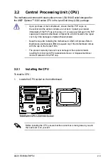 Предварительный просмотр 21 страницы Asus RS500A-E6/PS4 User Manual