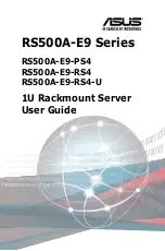 Preview for 1 page of Asus RS500A-E9 SERIES User Manual