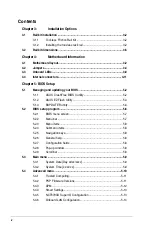 Preview for 4 page of Asus RS500A-E9 SERIES User Manual