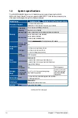 Preview for 12 page of Asus RS500A-E9 SERIES User Manual