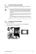 Preview for 21 page of Asus RS500A-E9 SERIES User Manual