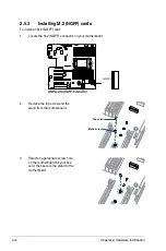 Preview for 36 page of Asus RS500A-E9 SERIES User Manual