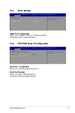 Preview for 85 page of Asus RS500A-E9 SERIES User Manual