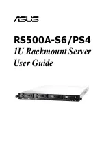 Preview for 1 page of Asus RS500A-S6/PS4 User Manual