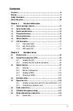 Preview for 3 page of Asus RS500A-S6/PS4 User Manual