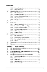 Preview for 5 page of Asus RS500A-S6/PS4 User Manual