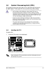 Preview for 21 page of Asus RS500A-S6/PS4 User Manual