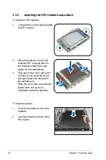 Preview for 24 page of Asus RS500A-S6/PS4 User Manual