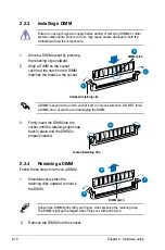 Preview for 28 page of Asus RS500A-S6/PS4 User Manual