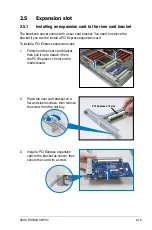 Preview for 31 page of Asus RS500A-S6/PS4 User Manual