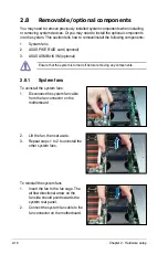 Preview for 36 page of Asus RS500A-S6/PS4 User Manual