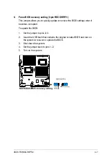 Preview for 55 page of Asus RS500A-S6/PS4 User Manual