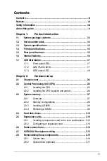 Preview for 3 page of Asus RS500A-X6 PS4 User Manual