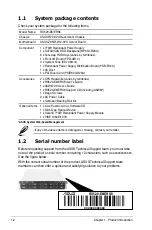 Preview for 12 page of Asus RS500A-X6 PS4 User Manual