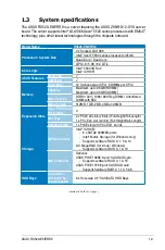 Preview for 13 page of Asus RS500A-X6 PS4 User Manual