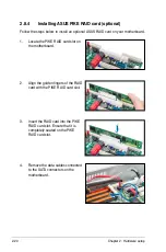 Preview for 38 page of Asus RS500A-X6 PS4 User Manual